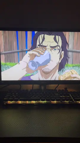 Vinland saga S2 ep4| thorfin face a serpend 🐍#fyp #vinlandsaga #thorfin #serpent 