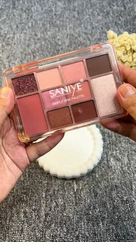 Rekomen banget😍😍😭#eyeshadowpalette#seniyemakeup##saniyebeautistore 