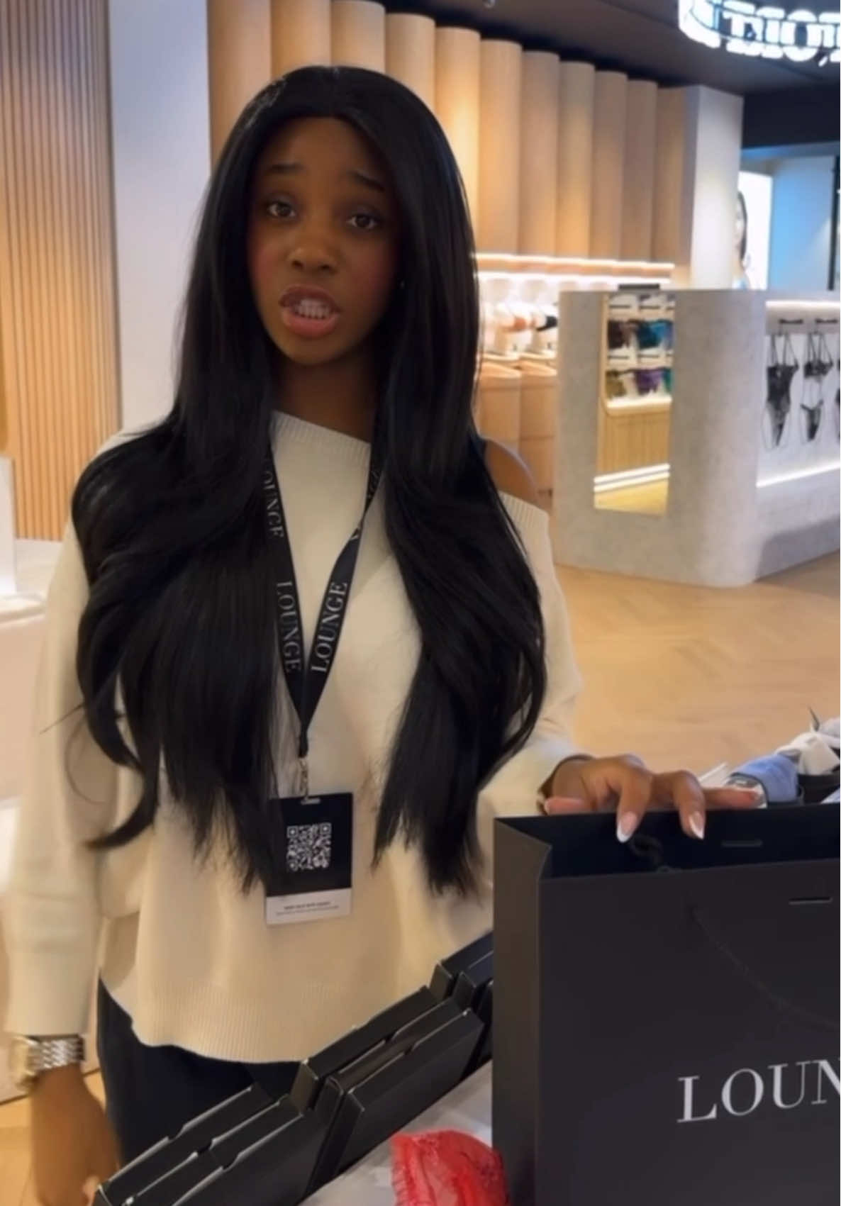 Facts. #Lounge #Store #Retail #Shopping #Meme #Satire #LoungeGirls #ForYou #FYP Inspired by @faytlabel (good job Mia) 👏