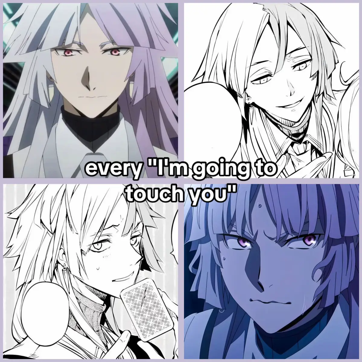 👹I'm going to touch you👹 #sigmabsd #fyodor #fyodordostoevsky #bsd #bungoustraydogs #bungostraydogs #fyosig #anime #manga #fyp #fypシ #viral #xzybca #foryou #foryourpage #keşfet 