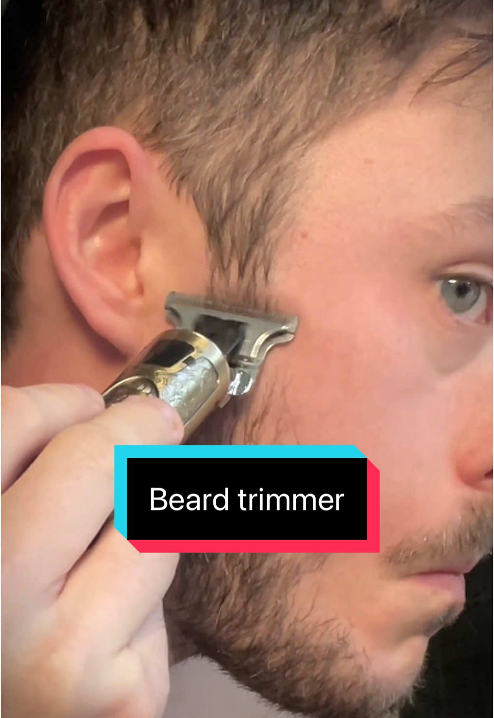 Is the beard trimmer worth it? #beardtrim #beardtrimmer #manscaping #beardstyle #treatyourself 