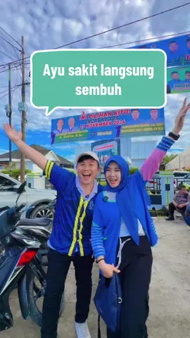Langsung auto sembuh sakitnyaaa hihi #ayuselvia #fypdongggggggg #fyp #viral #sumut1 #kolaborasisumutberkah #gemas 