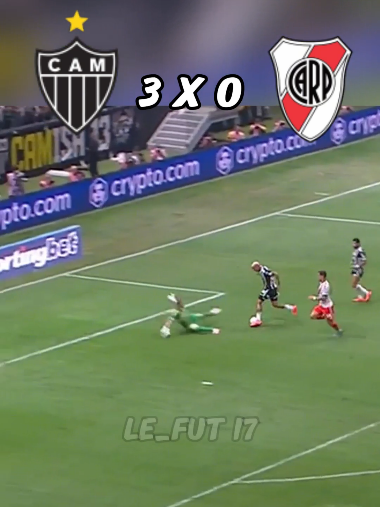 Atletico Mg x River Plate 🤣😂😁😄 #meme #futebol #atleticomineiro #atleticomg #libertadores #riverplate #fut #futbol⚽️ #futeboldazueira #futeboldadepressão #videoviral #foryour