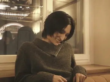 The way you can see his whole demeanour change halfway through the show, his eyes are so expressive and he looked so nervous, obviously I squeezed 30 minutes into 30 seconds here but especially in the original video you can just see how happy and relieved he is when it all goes well #ateez #seonghwa #yeosual #fyp 