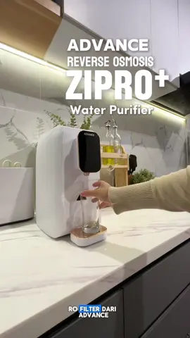 Pengeluaran buat beli air galon bulanan sekarang jadi jauh lebih hemat sejak pakai alat ini, dispenser sekaligus Water Purifier ZIPRO dari @advanceproduct.id.  Ga bisa dipungkiri, kebutuhan air layak konsumsi untuk minum dan masak itu lumayan banget. Diitung-itung bisa sampai jutaan loh setahun. Tapi kalau punya water purifier di rumah, kita tinggal ambil dari air PDAM/kran sepuasnya, dan alatnya Ini bakalan memfilter air menjadi air siap minum dan layak konsumsi yang sudah terbebas dari bakteri, virus dan logam berbahaya lainnya.  #advanceproduct #advance #dispenser #waterpurifier #zipro #ziproadvance #waterpurificationsystem