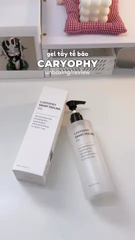 gel tẩy tbc da mặt Caryophy ✨#taytebaochet #ttbc #caryophy #caryophyvietnam #unboxing #viral #xuhuong #fyp 