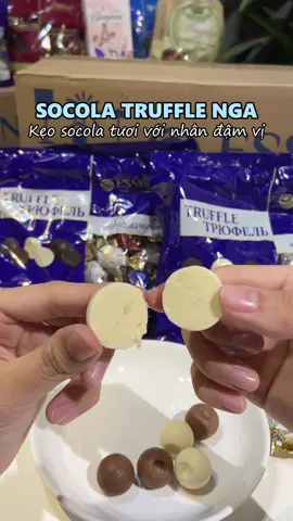 Socola được coi là viên ngọc sáng của Nga - Socola Truffle #virujsc #hangngagiatot #socola #truffle #essen 