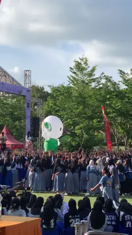 Puncak Acara Dies Natalis Ke-43 SMAN 1 Srengat🎊🎊 Dimeriahkan oleh Ajeng Febria, Fakedopp dan Kromatik🔥🔥 #hutsma #fyp #sman1srengat #ajengfebria