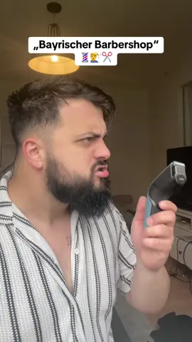 Bayrischer Barbershop 💈💇‍♂️✂️ Anzeige | #barbershop #friseur #bayrisch #bayern #comedy