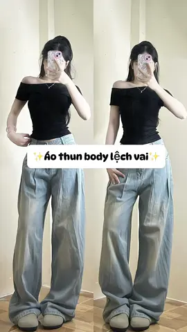 Màu nì mặt fit body lắm#reviewquanao #aoombody #aolechvai #goclamdep #outfit #xuhuongtiktok2024 #virall 