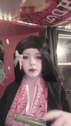 💕💕💕 #nezuko #nezukochan #nezukokamado #kamado #kamadonezuko #demonslayer #demonslayernezuko #nezukocosplay #demonslayercosplay #kny #knycosplay #fyp #fypage #fypシ゚viral #viral #💕💕💕 #🎀🎀🎀 