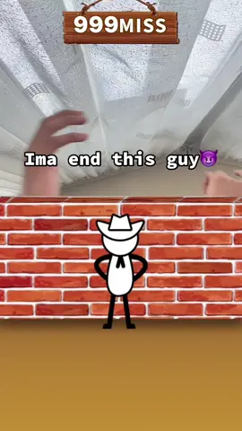 It’s impossible😔🏳️ #fyp #filter #blowthisup #tiktokviral #cowboy #shoot #aim #challenge #game #fun 