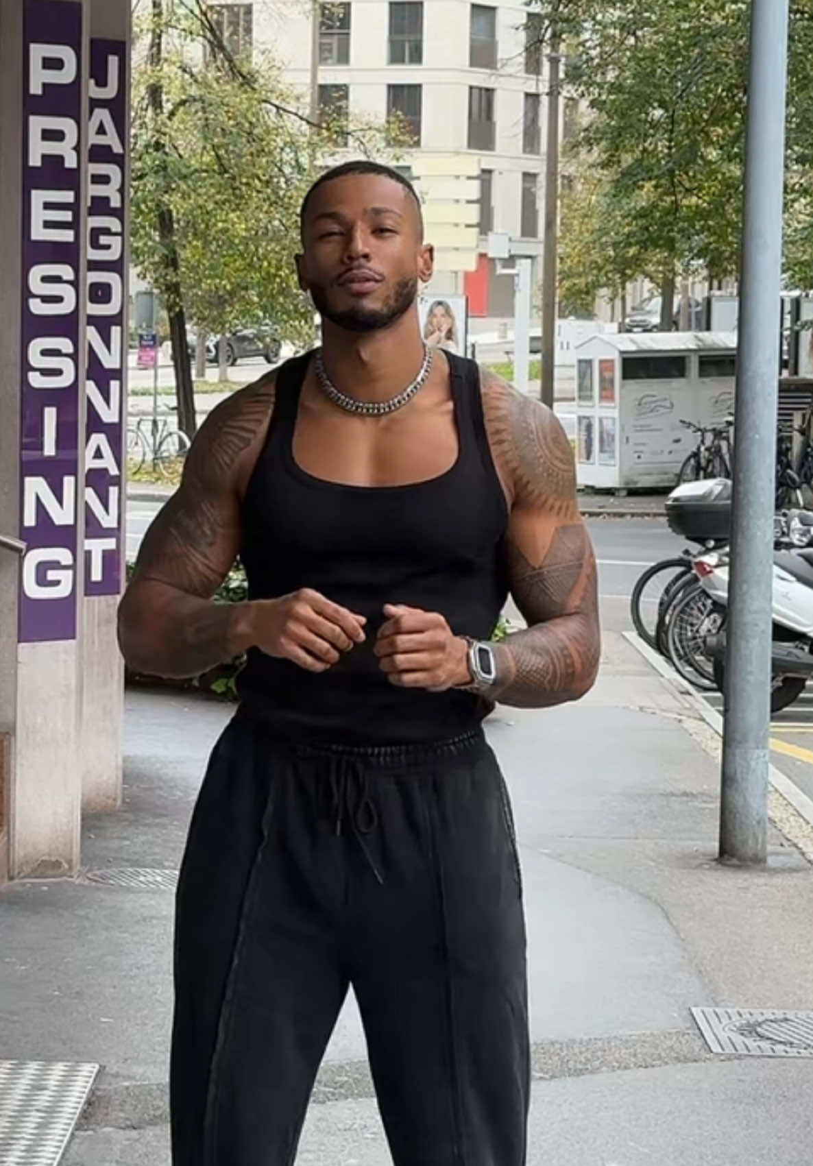 After gym moves