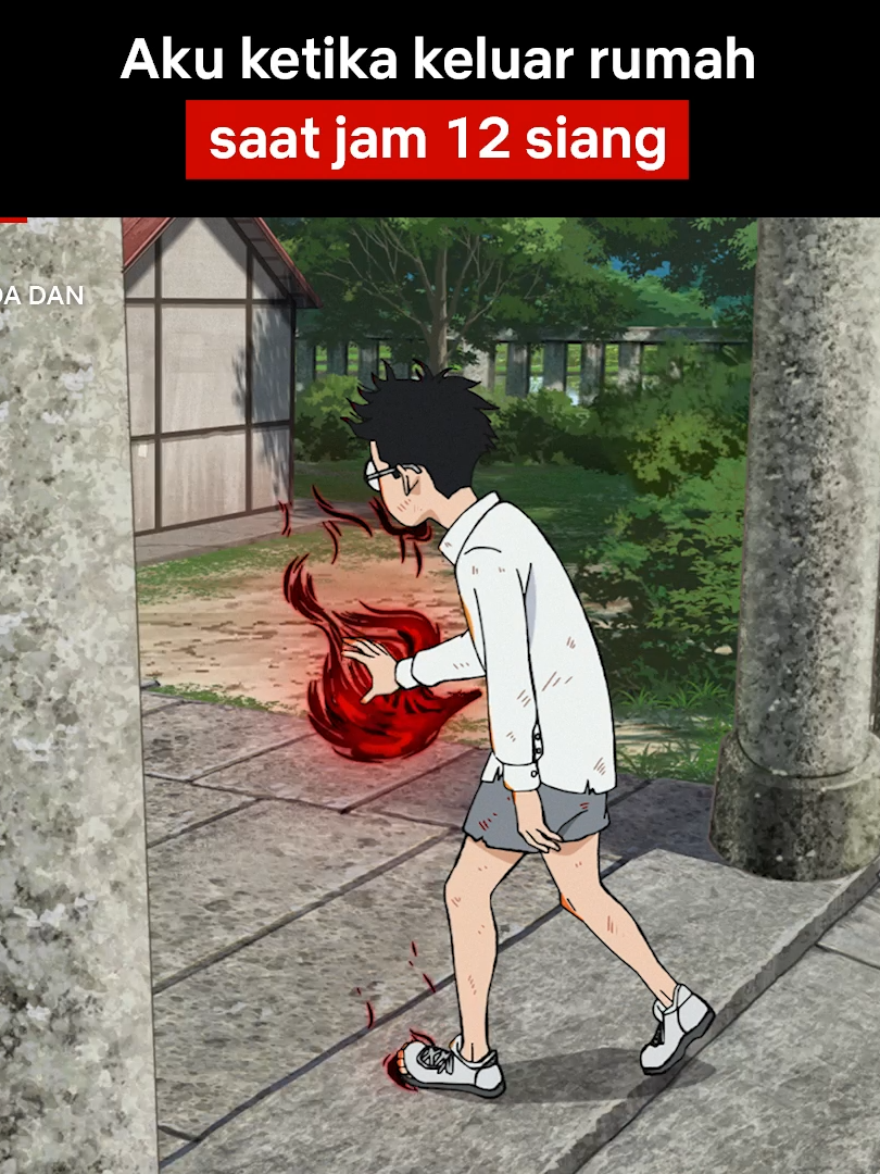 Nyalain AC juga nggak ada ngaruh-ngaruhnya 🔥🔥🔥 #Netflix #DANDADAN #RekomendasiAnime #MomoAyase #Okarun