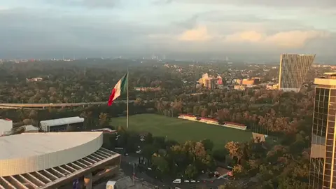 #CDMX en el albor. ¡Qué hermosa!