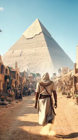 Ancient egypt through the eyes of AI. #FYP #ancienthistory #aiart #ancientcivilizations #viralvideos 