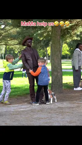 #shahvlog2 #kidsoftiktok #kids #funny #statueprank #funnyprank 