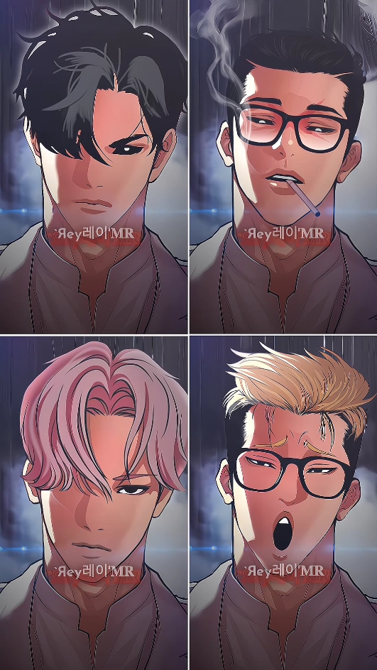 4 Pilar Lookism #lookism #parkhyungseok #parkjonggun #kimjungoo #leejihoon #webtoon #manhwareccomendation #lookismedit #manhwareadermroriginal 