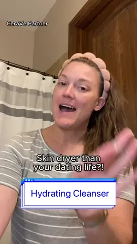 This is hydrating and cleansing in just one step! A gentle solution, specifically formulated for normal to dry skin. 🛒 Grab this cleanser now on TikTok Shop! Our Hydrating Facial Cleanser is effective, gentle, and soothing. It is made with ceramides and hyaluronic acid that work to restore the skin’s natural barrier and keep the skin moisturized. 💙 Your skin deserves the best! #CeraVe #HydratingCleanser #GentleSkincare #SensitiveSkinCare #MoistureBarrier #TikTokShop #HealthySkinRoutine 