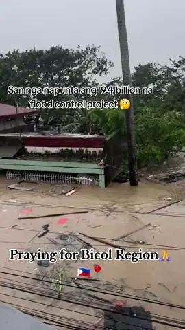 Bangon Bicolandia 📍🇵🇭🙏💔#fyppppppppppppppppppppppp #typhoon #flood #philippines #albay #bicol 