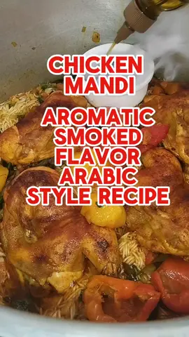 HOW TO MAKE  (CHICKEN MANDI) Arabic style recipe  #OFW #pinaycooking #cooking #kitchengranny #follow #followers 