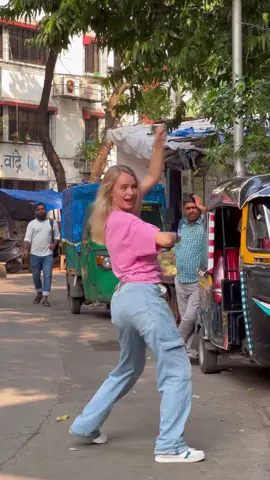 Would you do this in public?🥵😅🇮🇳 #dance #travel #india #trend #mantra 