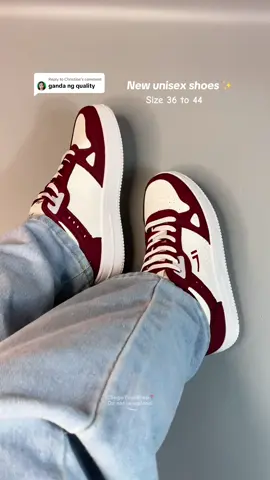 Replying to @Christine yes po ganda nito pang OOTD ♥️ #shoes #sapatos #miashoes #womenshoes #rubbershoes  #unisexshoes #coupleshoes #menshoes #womenshoes 