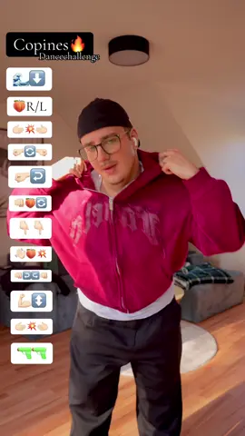 Copines - Dancechallenge 🔥#dance #foryou #tutorial 