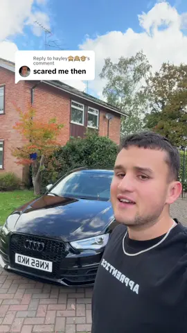 Replying to @hayley🙈🙉🙊 #ethanoverton #audis3 