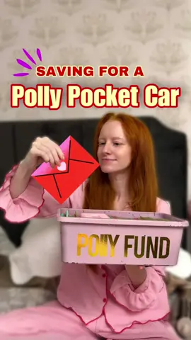 SAVING FORRRR 🙂‍↕️🙂‍↕️🙂‍↕️ #pollypocketcar 
