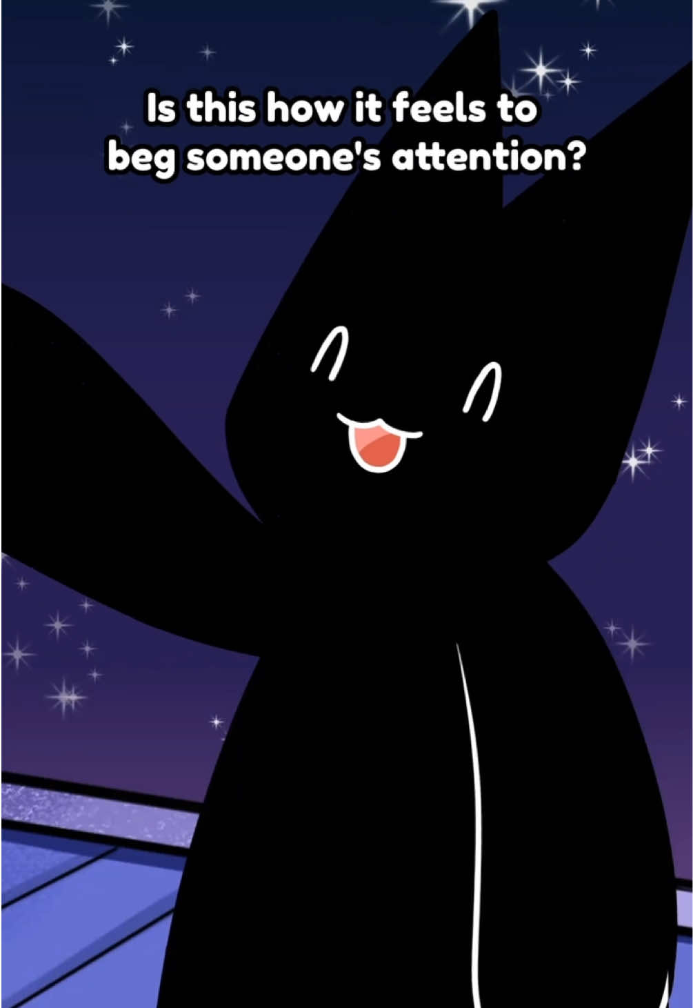 I just wish you would pay more attention to me #animation #neglect #attention #indifferentuniversesartchallenge 