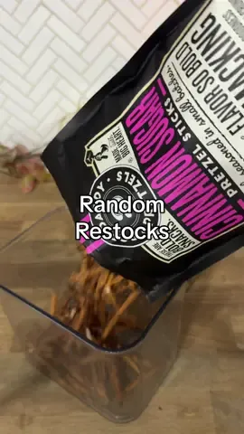 Random restock 💗 #restock #restockasmr #refill #organizedhome #organization #asmr #asmrsounds #ketoneiqpartner @Ketone-IQ 