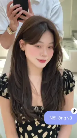 Nối tóc lông vũ vừa nhẹ vừa tự nhiên ạ #xuhuong #minhrhairquan7 #nốilôngvũ #tócnốilôngvũ #nốitóc #tóclôngvũ #salonquan7 #salontocquan7 #layer #máubayngắn #layeredhaircut 