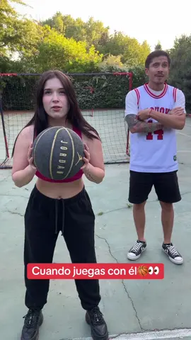 Se viene la revanchaa⛹🏻‍♀️🏀 #comedia #fyp #chile 