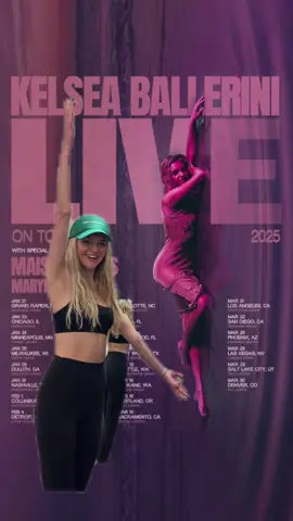 LETS GO ON AN ARENA TOUR, YOU WANNA?!? which city do i get to see you at?!?