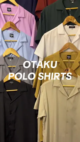 Otaku polo shirt from size large to 3xl sinukat ko na para sa inyo mga boss! #polo #poloformen #menspolo #TikTokShopFashion #mensfashion #outfits #style 