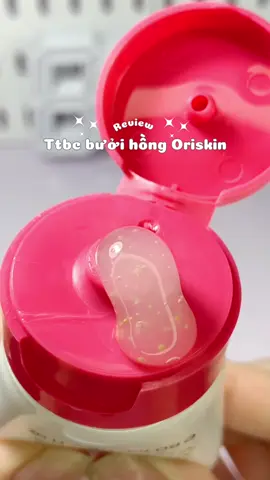 Ttbc bưởi hồng nhà Oriskin đang có mã giảm đó mn ✨💖 #oriskin #reviewlamdep #skincare #taytebaochetoriskin #xuhuong #viral 