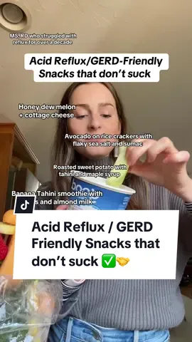 Food doesn’t have to suck. 🤍 if youre struggling with reflux, GERD, LPR, youre in the right place. Grab my 🆓 Acid Reflux Meal plan in my b10 for more meal and snack ideas!  #gerd #acidreflux #gerddiet #acidrefluxremedy #acidrefluxtiktok #acidrefluxspecialist #heartburn #hiatalhernia #acidrefluxrecipes 