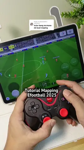 Replying to @dasouljahh Mapping ni sama setting di phone  #gamepad #controller #efootball #gaming 