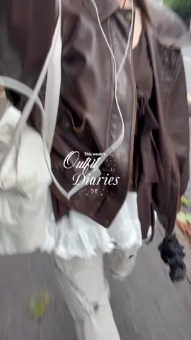 #outfitdiaries ⋆.˚ ᡣ𐭩 . | outfits recently ~ finding my style again (or whatever to keep me warm!! ) 🪐⋆｡°✩ #st4rjia #softaesthetic#OOTD #fashiontiktok #girlfashion #fypツ #videodiary #autumn #outfitinspo #digitaldiary #unioutfits #fitcheck #acubifashion #xyzbcafypシ 