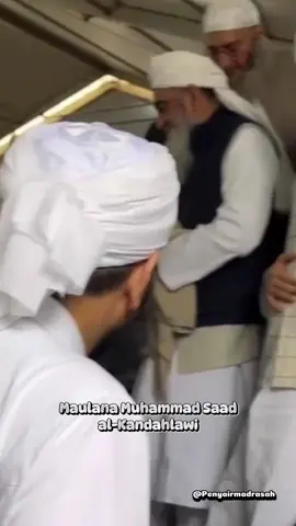 Hazrat Syaikhul-Hadith Maulana Muhammad Saad al-Kandahlawi (hafizahullah): 