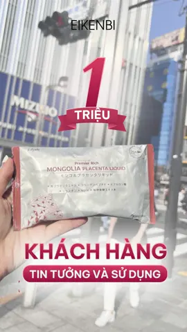 Mongolia Placenta Liquid đã chinh phục hơn 1 triệu khách hàng tại Nhật Bản, Úc, Mỹ và Việt Nam như thế nào? #eikenbi #collagen #fyp #nhauthaingua #tebaogoc #xuhuong2024 #collagendrink #nhatban 