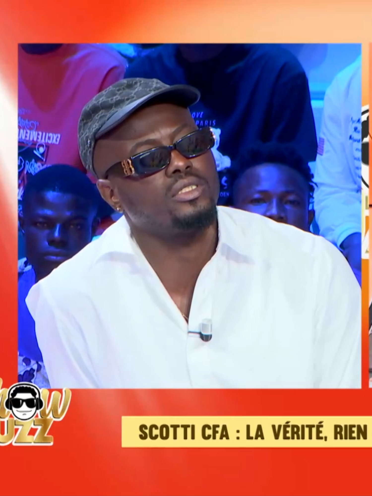 SCOTTI CFA DANS SHOWBUZZ