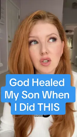 God healed my son when I did this! 🔥🔥🔥🙏🏻🙏🏻🙏🏻 #spiritualwarfare #spiritualwar #prayerwarriors #spiritualwarrior #christiantok #christianitytok #christianitytiktok #christiansoftiktok #christianstiktok #healingtok #deliveranceministry 