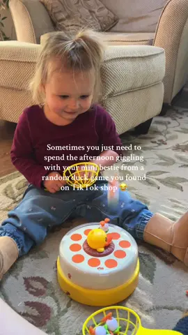 No because why is this game so funny to us 😂🐤🦆 #toddlergames #toddlerchristmas #toddlerchristmasgift #duckgame #tiktokshop 