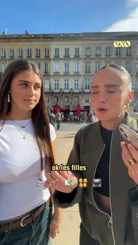 Devine le sport de Lola et Marie 🤔🤔 #sportstiktok #devinelapersonne #foryoupage #microtrottoir #foryou #sportlover 