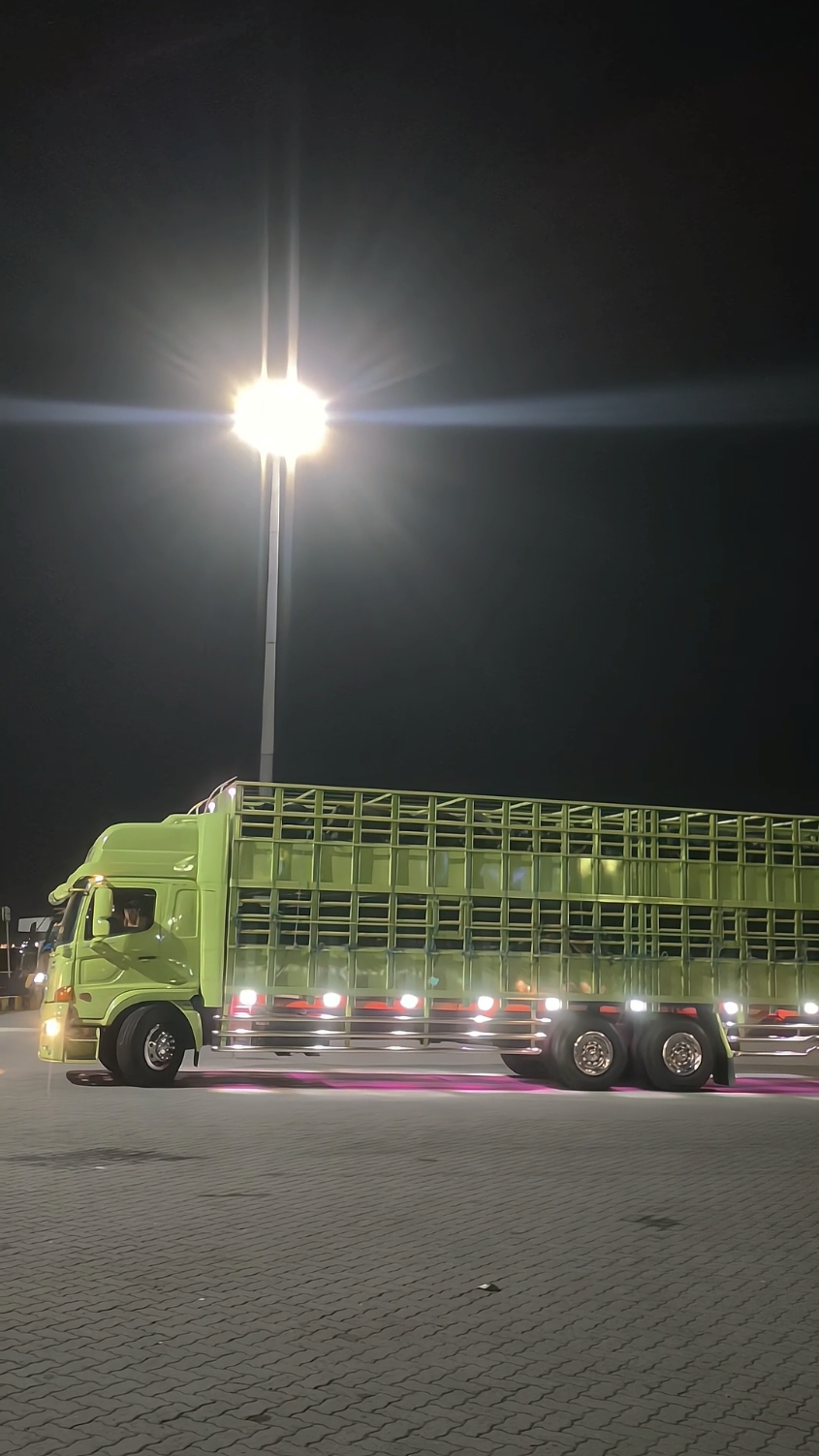 mobil sapi termewah sampai 2 Lantai yah, Alhamdulillah kita yang ngurus dalam dari nb merak #supirtruck #pelabuhanmerakbakauheni #mentahan #cuacaburuk #megatron 