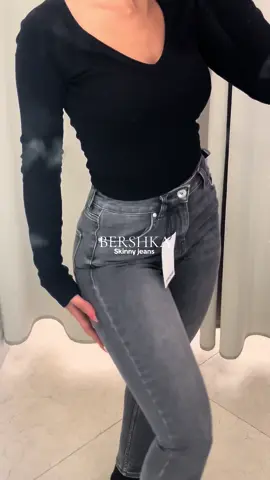 Link on insta> meryuma.a #bershkahaul #bershka #jeans #skinnyjeans 