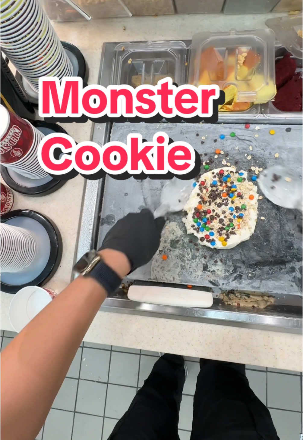 Replying to @Brady’s Son #halloween #icecream #oats 