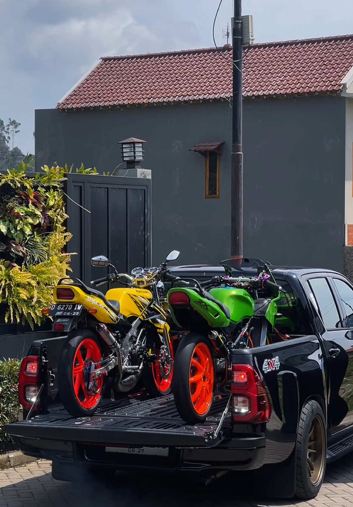 Perkebulan duniawi 💨🦑 #hilux4x4 #ninjarr #ninjass #ninja2tak 